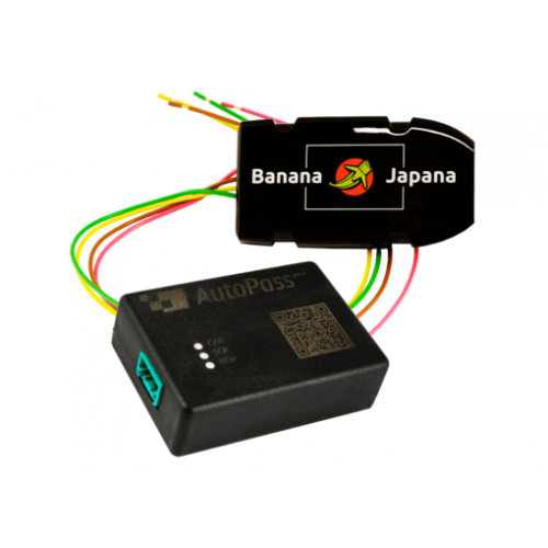 AutoPass/Banana Japana XCMG Euro 4/5